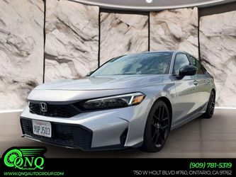 2025 Honda Civic Sedan
