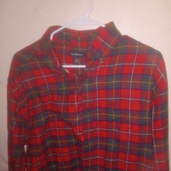 Size Medium Crofts&Barrow Flannel 