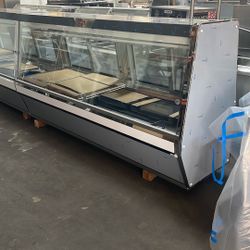 16’ Service Meat Case Display New
