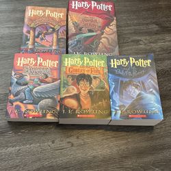 Harry Potter Books - Only Book 1 to 5