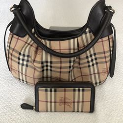 Burberry Purse and Wallet 