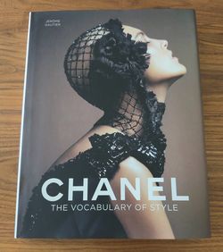 Chanel the Vocabulary of Style Coffee Table Book by Jérôme Gautier