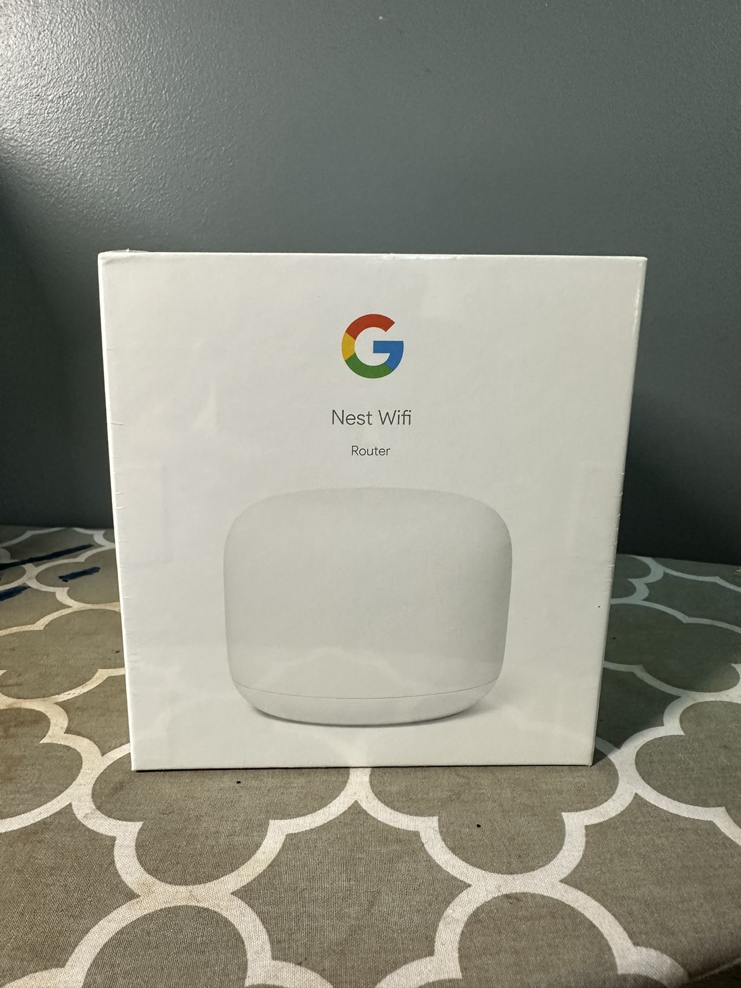 Google Nest Wifi router Extender
