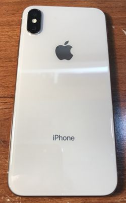 iPhone X 256GB Unlocked for Any Carrier