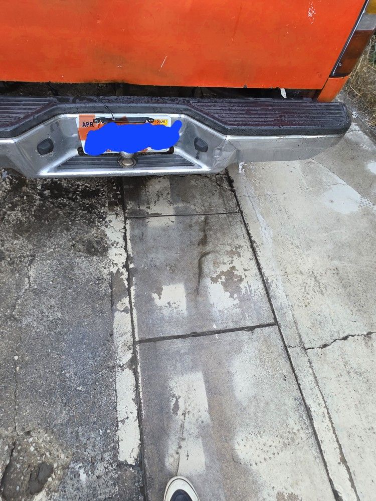 Nissan Hardbody Bumper