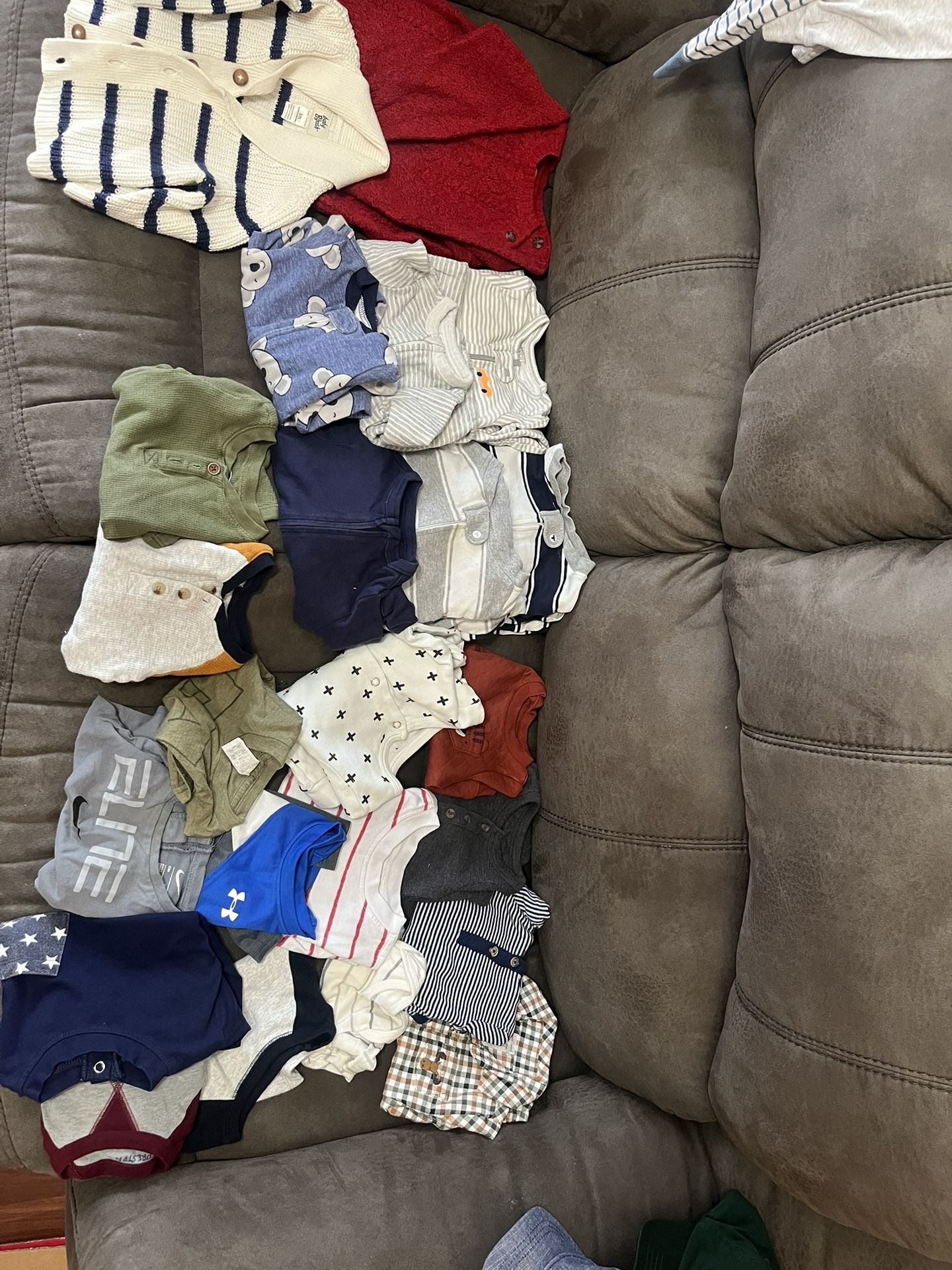 Baby Boy Bundle Of Clothes