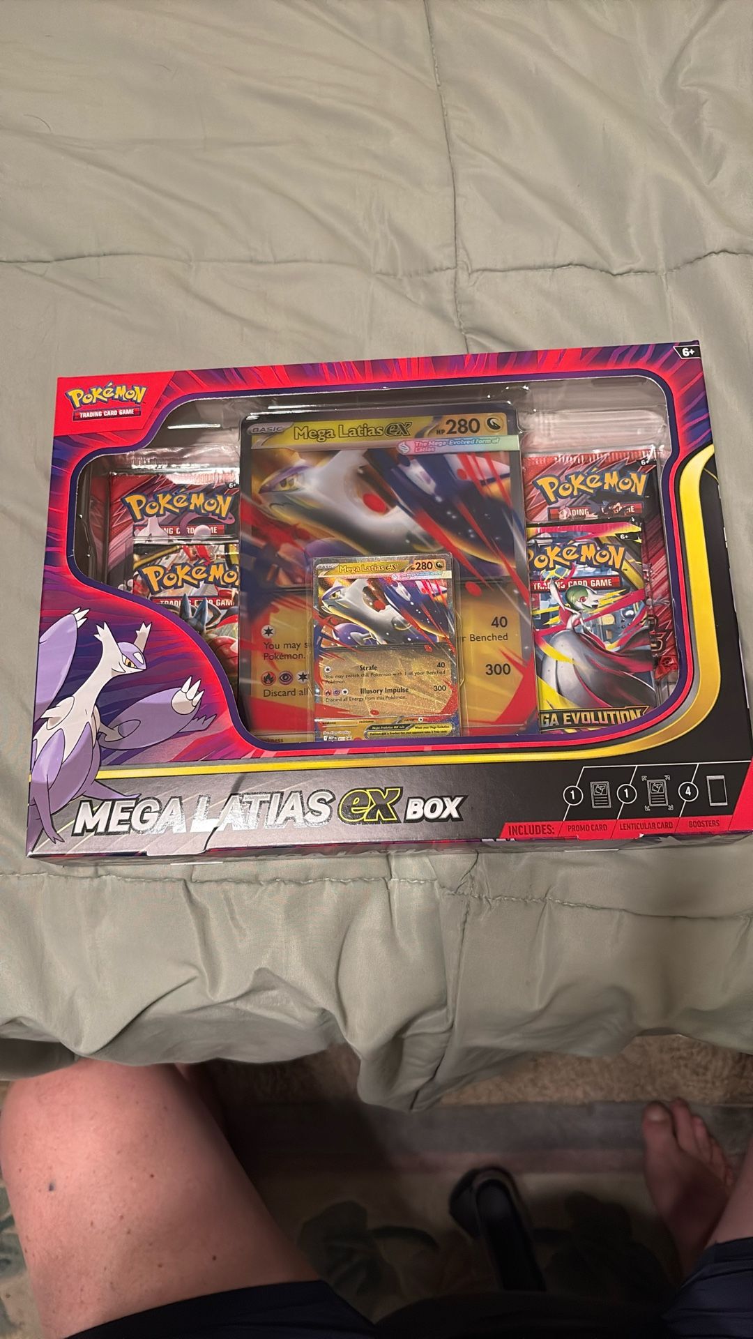 Pokemon Mega Latias ex Box