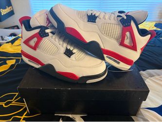 Air Jordan 4 Red Cement