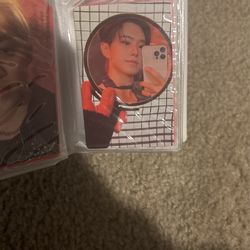 hoshi seventeen trading card photo card