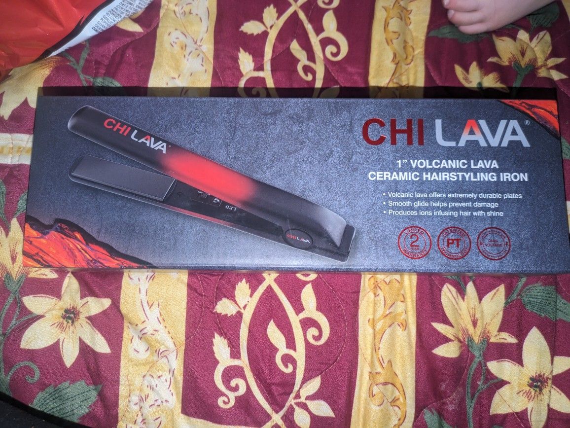 Chi Lava Hair Straightener Brand New 