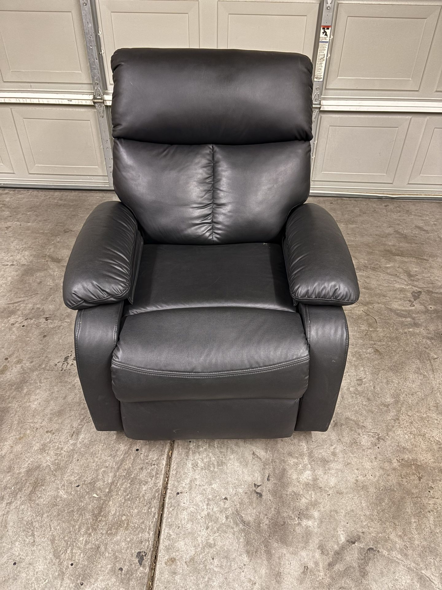 Black Recliner Chair