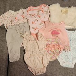 Cutesy Outfit Bundle 3-9 Months