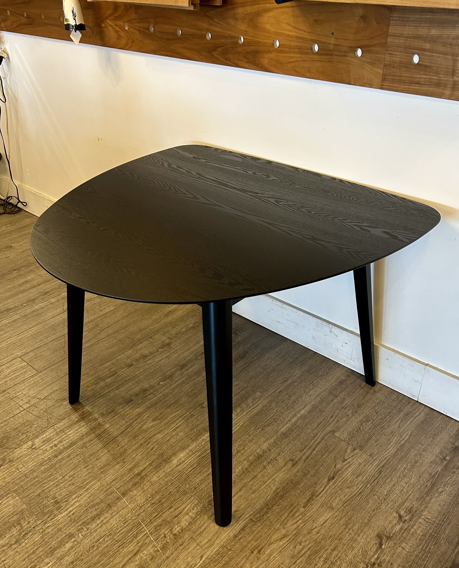 New Black Unique Dining Table!