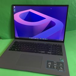 LG Gram 17” (2022) i7 12th Generation 16GB 512GB super light powerful Premium laptop (Evo certified)