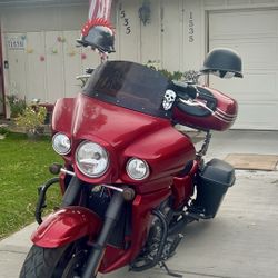 2011 Kawasaki Vulcan Vaquero