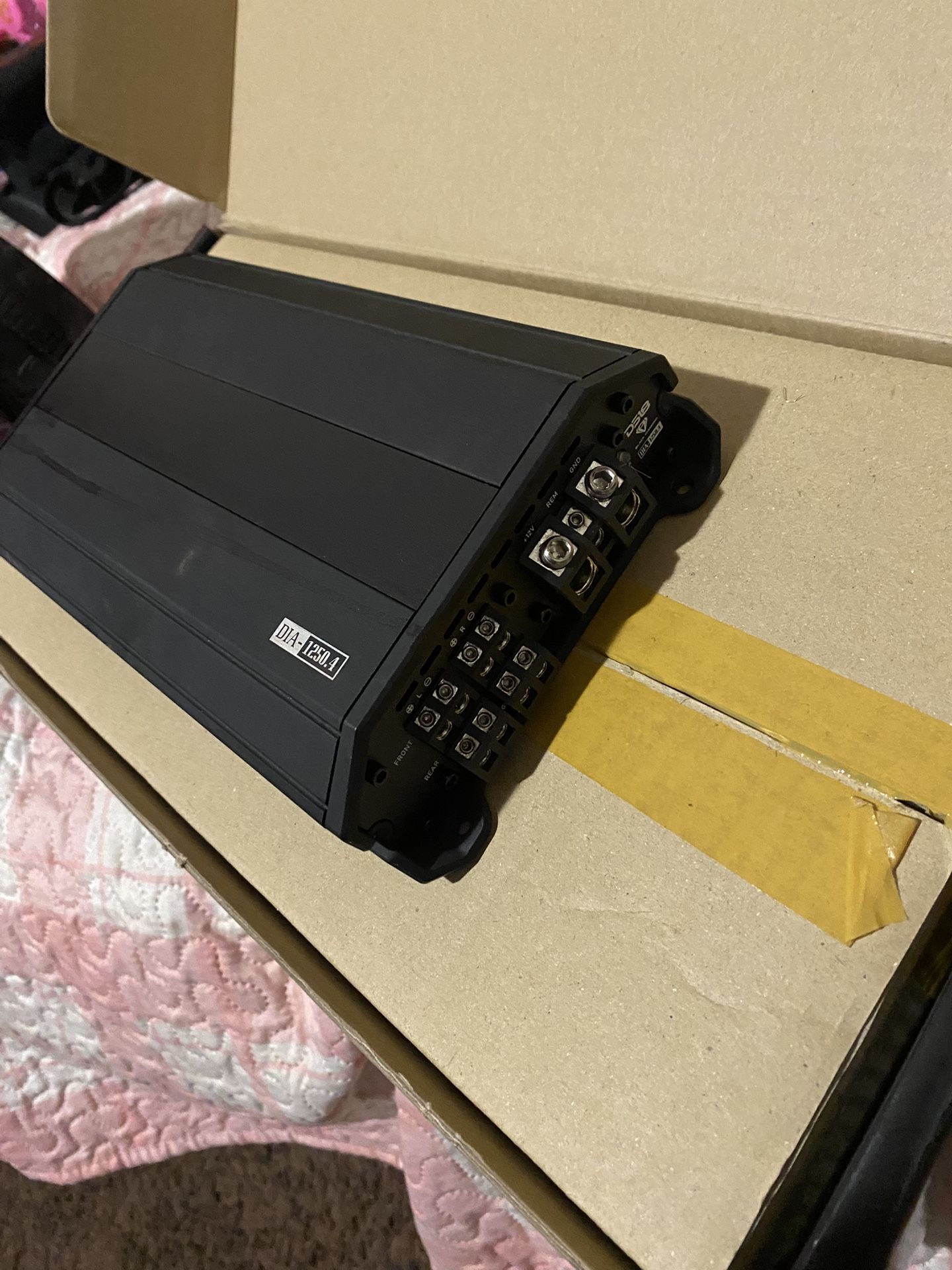 Black Diamond Voice App