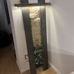 5’ Tall Lighted Wall Art Piece