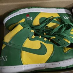 Nike Sb Dunk High Supreme Brazil