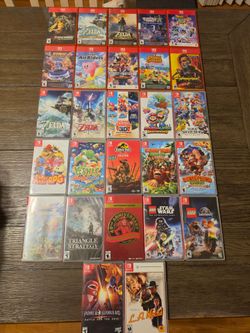 Nintendo Switch and Nintendo Switch 2 Games