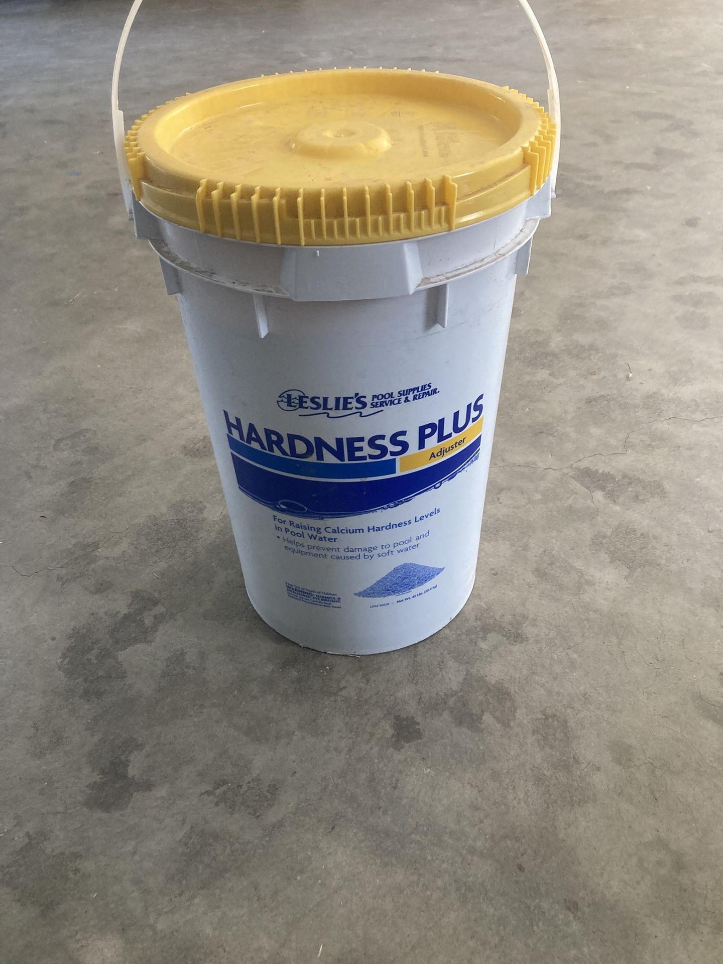 45lb Leslie’s Hardness plus
