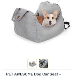 Pet. Awesome Dog Car Seat Small /Medium brand new