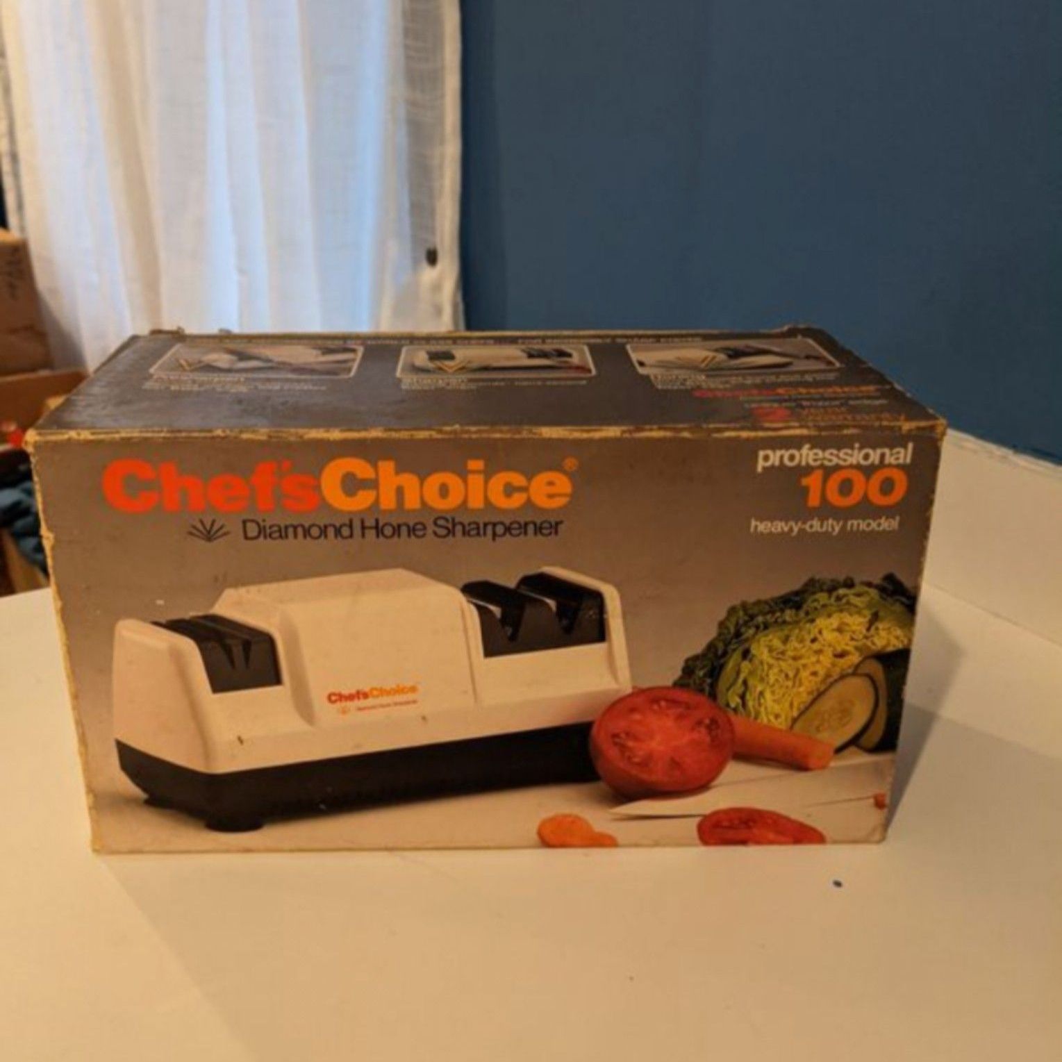 Chef's Choice Trizor XV Knife Sharpener, used for Sale in Freeport, NY -  OfferUp