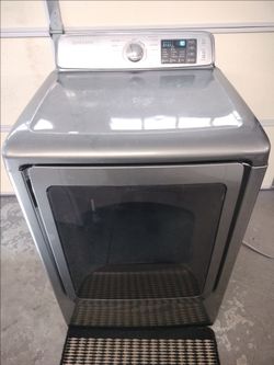 Samsung, Multiseam, Moisture Sensor, Smart Care, Super Capacity Electric Dryer