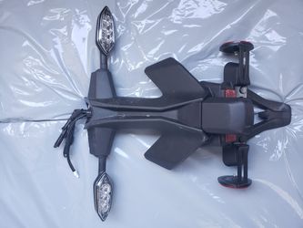 Yamaha R1 15-19 rear hugger with blinkers