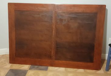 Used wooden table in very good condition