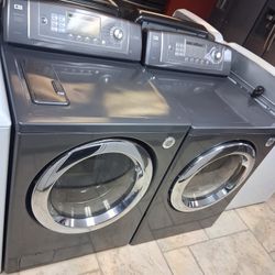 Lg Front Load Washer And Dryer Set
