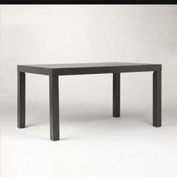 Parsons dining table