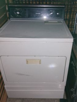 Kenmore Dryer