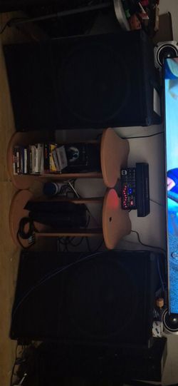 18 inch bass speakers