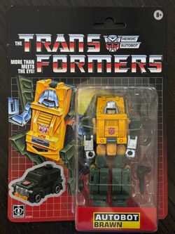 Transformers Autobot Brawn