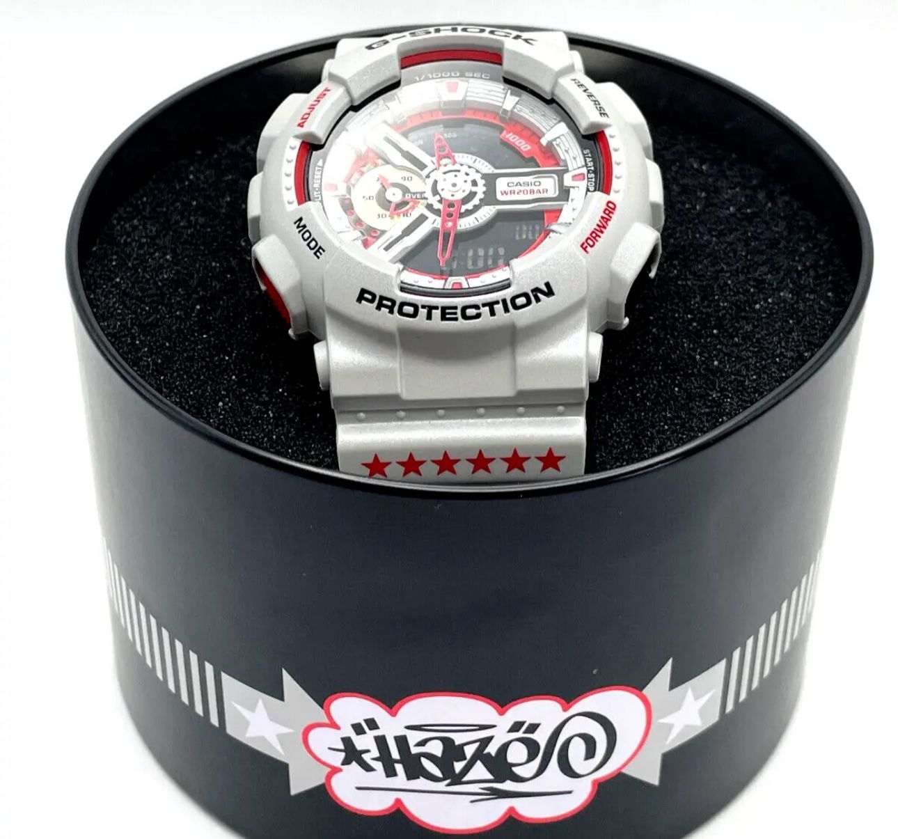 CASIO G-SHOCK ERIC HAZE Collaboration Model Eric Haze