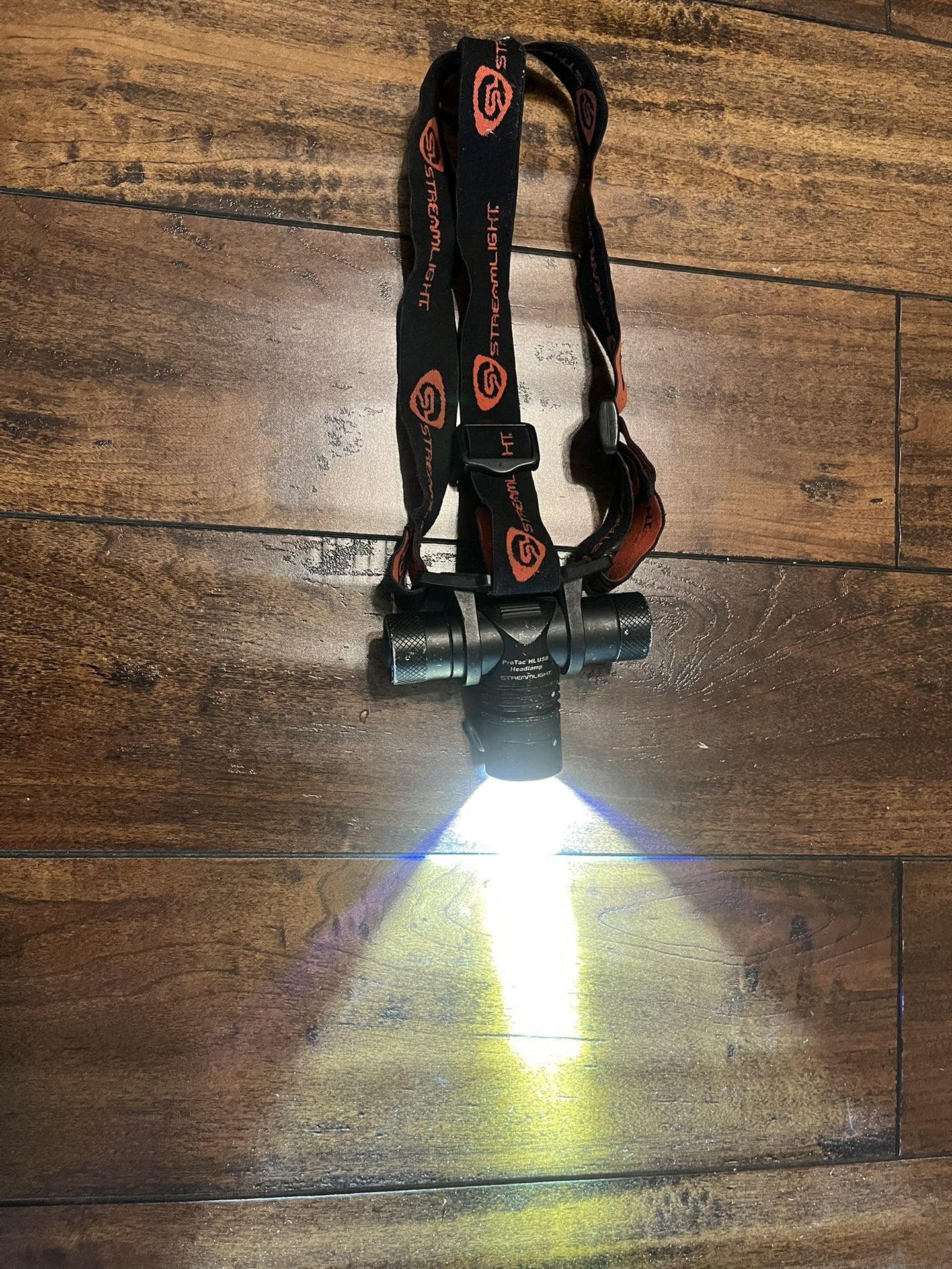 Stream-light rechargeable ProTac  Headlight