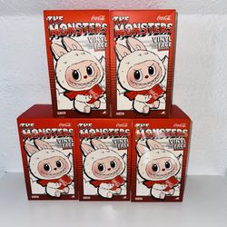 THE MONSTERS COCA-COLA SERIES-Vinyl Face Blind Box LABUBU