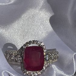 Ruby Ring
