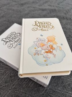 Precious moments Bible Baby edition