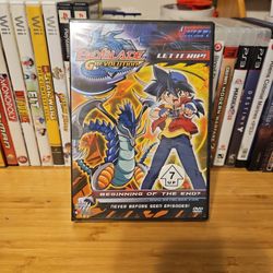 Beyblade G Revolution Beginning Of The End? DVD