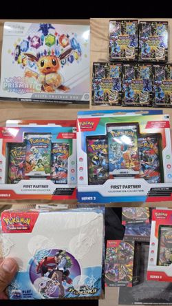 Pokemon Prismatic, Journey Together, First Partners