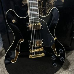 Peavey Jf-1 Trans Guitar (Comes With Case)