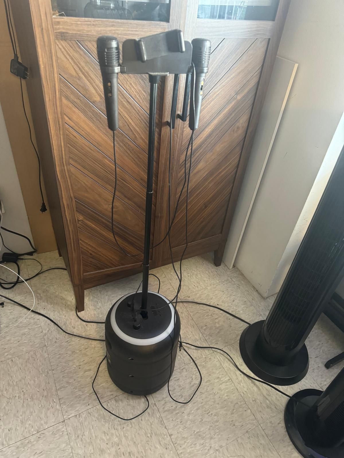 Karaoke Speaker & Mic 