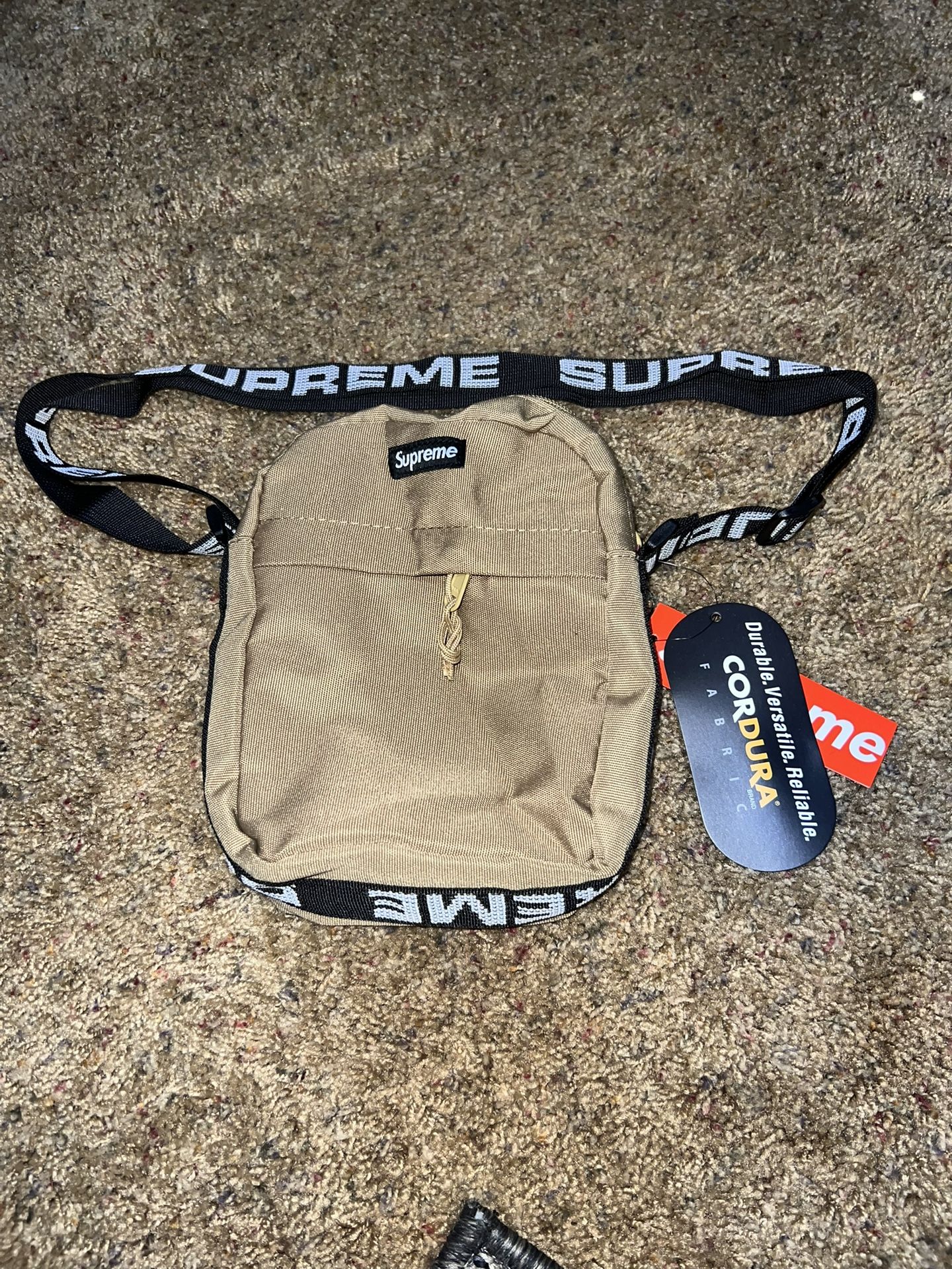 Supreme SS18 Beige🟤 Shoulder Bag