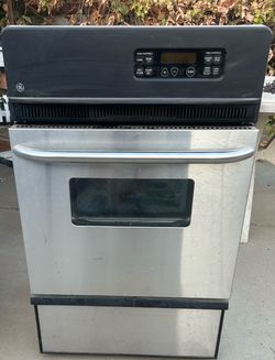 24” GE Gas Wall Oven