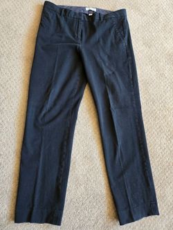 Gap Black Straight Leg Dress Pants, Size 14T