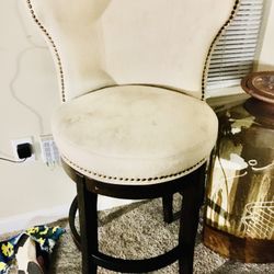 Set Of 2 Barstools 