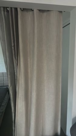 Black out curtains