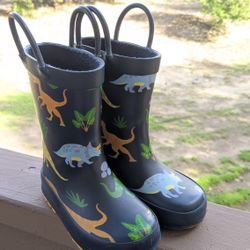 Rubber boots for toddler 