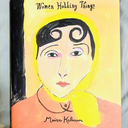 Women Holding Things Book